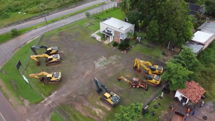 그린피스 "아마존 불법 금 채굴에 '현대' 중장비 동원" / YTN