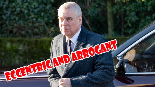 Former British diplomat reveals Prince Andrew’s odd behaviour as British trade envoy