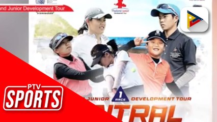 Filipino golf prodigies, Mona, Lisa at Vito Sarines, lalahok sa mga golf development tour ngayong Abril