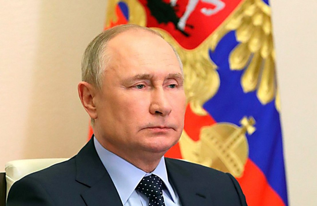 Wladimir Putin wurde bei einer Zeremonie von Botschaftern abgewiesen