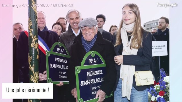 Stella Belmondo complice avec tout le clan Belmondo: apparition remarquée avec sa mère Natty pour un bel hommage