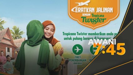 Jom sertai kempen eratkan jalinan dengan Tropicana Twister