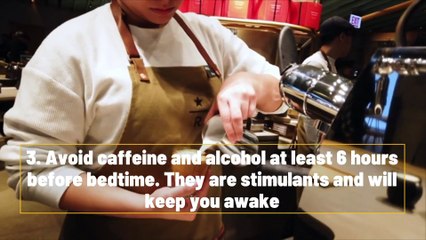 8 simple ways to ensure a good night’s sleep