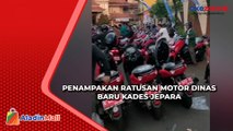 Ratusan Kades di Jepara Dapat Motor Baru, Telan Dana APBD Rp5,8 Miliar