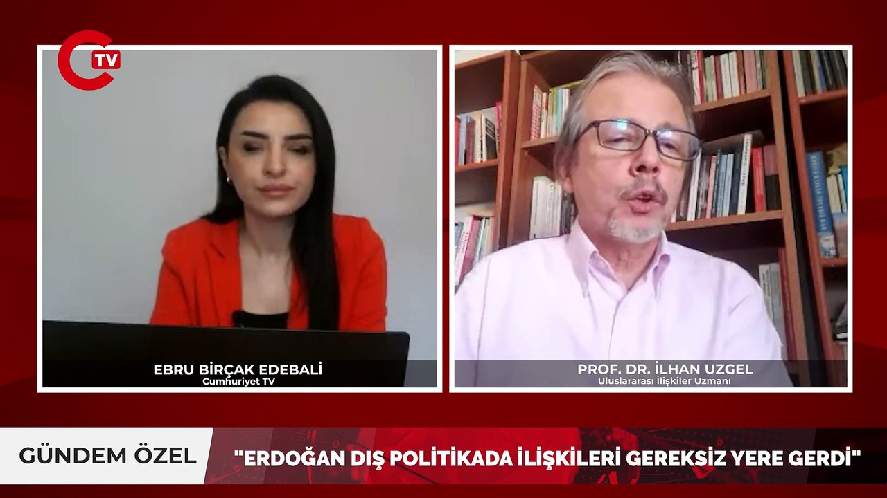 "İktidar kucağımıza Suriyeli sorunu bıraktı" Prof. Dr. İlhan Uzgel'den dikkat çeken dış politika analizi