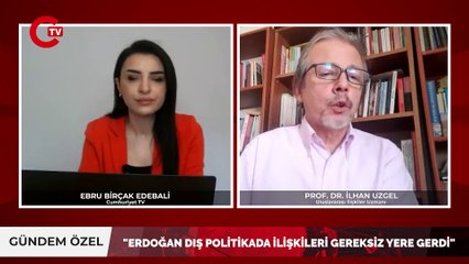"İktidar kucağımıza Suriyeli sorunu bıraktı" Prof. Dr. İlhan Uzgel'den dikkat çeken dış politika analizi