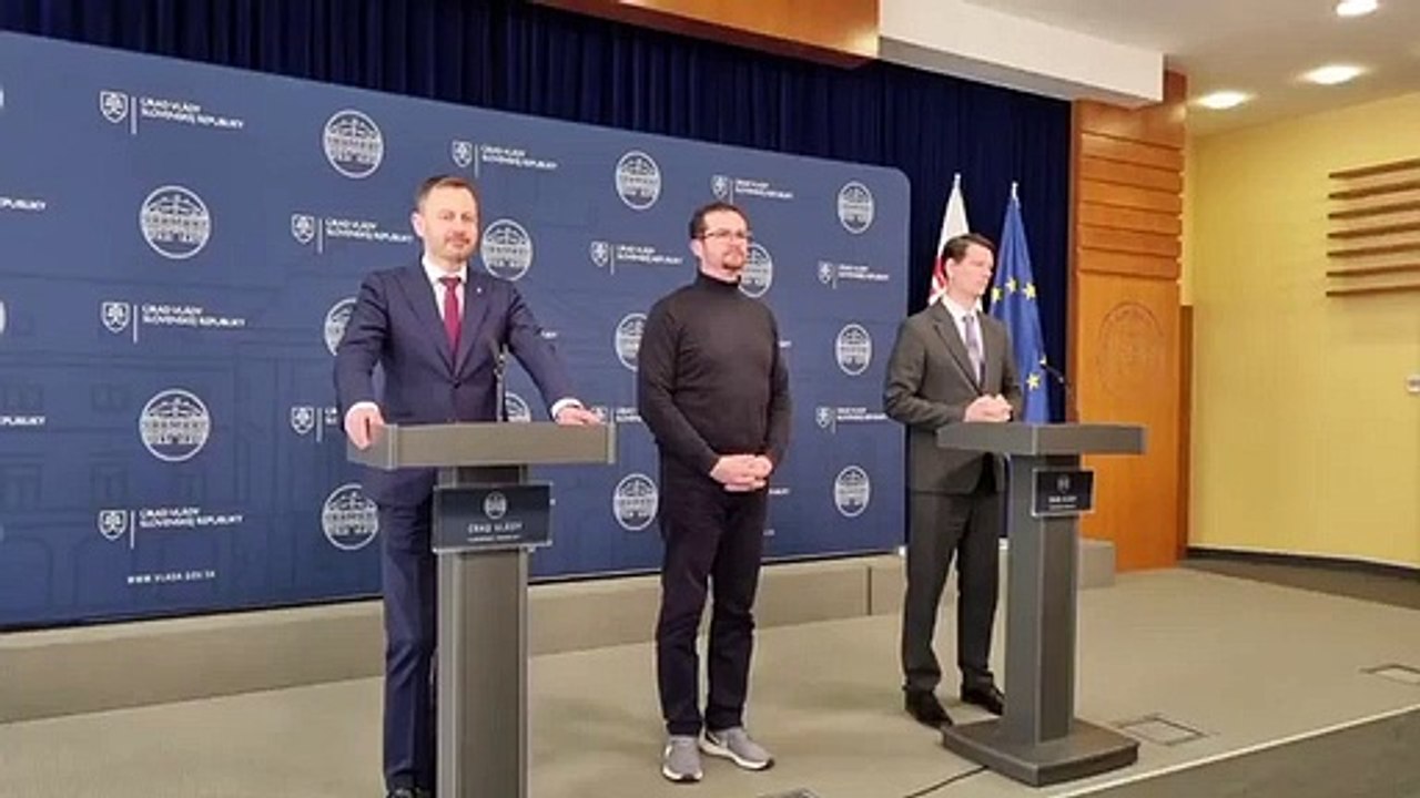 ZÁZNAM: E. Heger: Eurofondy stihneme vyčerpať, nemalo by prepadnúť ani euro