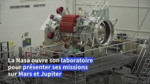 La Nasa ouvre son laboratoire pour présenter ses missions sur Mars et Jupiter