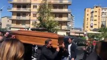 Palermo, lacrime e ricordi ai funerali di Peppino Tedesco