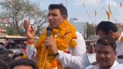 उज्जैन: पूर्व मंत्री जीतू पटवारी ने बोली ये बड़ी बात ,वीडियो हुआ वायरल