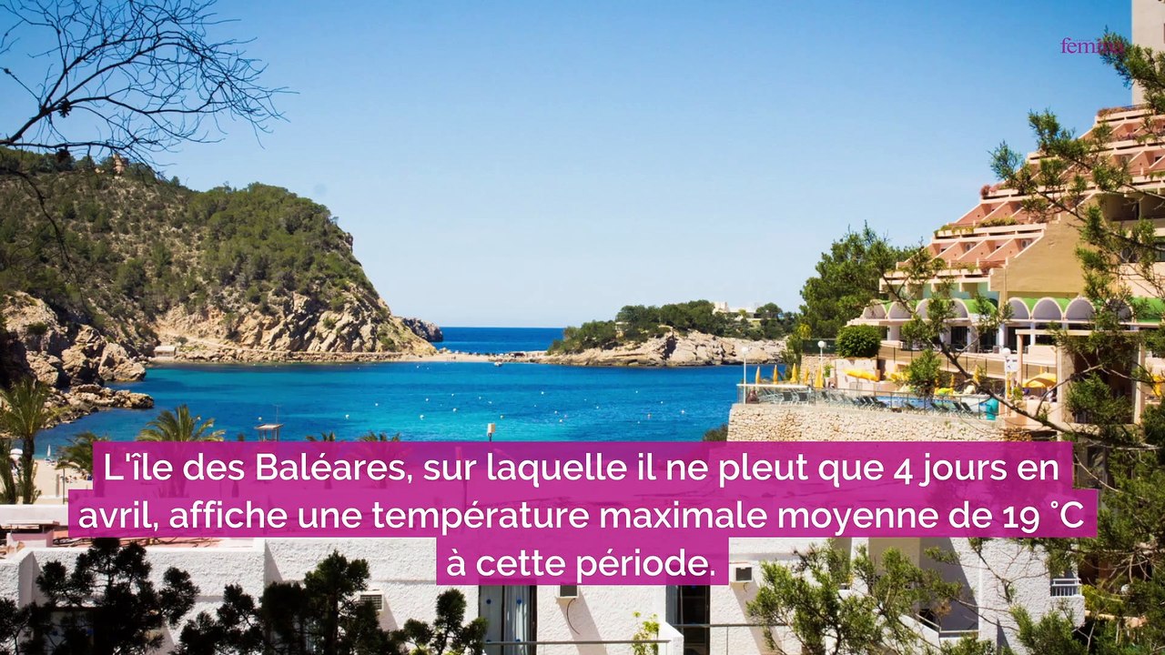 Vacances de Pâques : le vol pour cette destination plage idyllique est accessible à partir de 23 €, même à la dernière minute