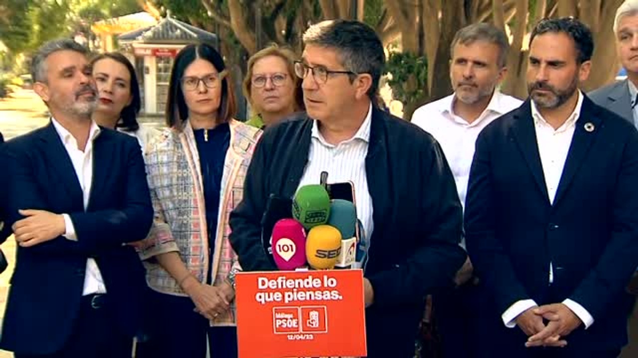 El PSOE critica que "Bendodo representa a PP más miserable"