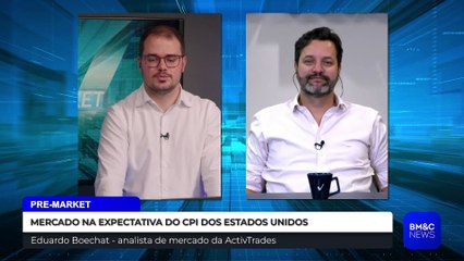 "TALVEZ A GENTE VEJA O DÓLAR CAIR MAIS E ROMPER ESSA BARREIRA PSICOLÓGICA"