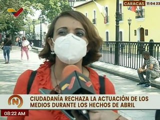 Pueblo rechaza la actuación de los medios de comunicación durante la jugada golpista de abril 2002