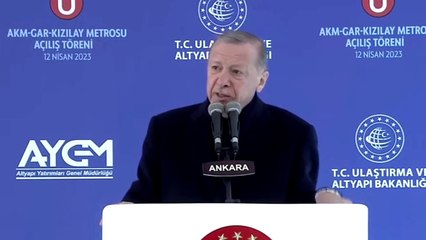Erdoğan: CHP’ye etmedikleri itham bırakmayanlar, Kılıçdaroğlu’nun eteğine sarıldı
