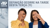 Michelle Bolsonaro convida Amália Barros para vice-presidência do PL Mulher