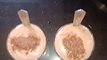 Chocolatey Chiku Bourbon Shake || Chocolate Chikoo Shake Recipe || Chikoo Milkshake || ASMR Cooking