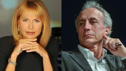 Travaglio, le piccole miserie di Calenda e Renzi  Gela la Gruber