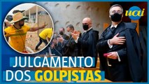 STF marca julgamento de 100 denunciados por atos golpistas