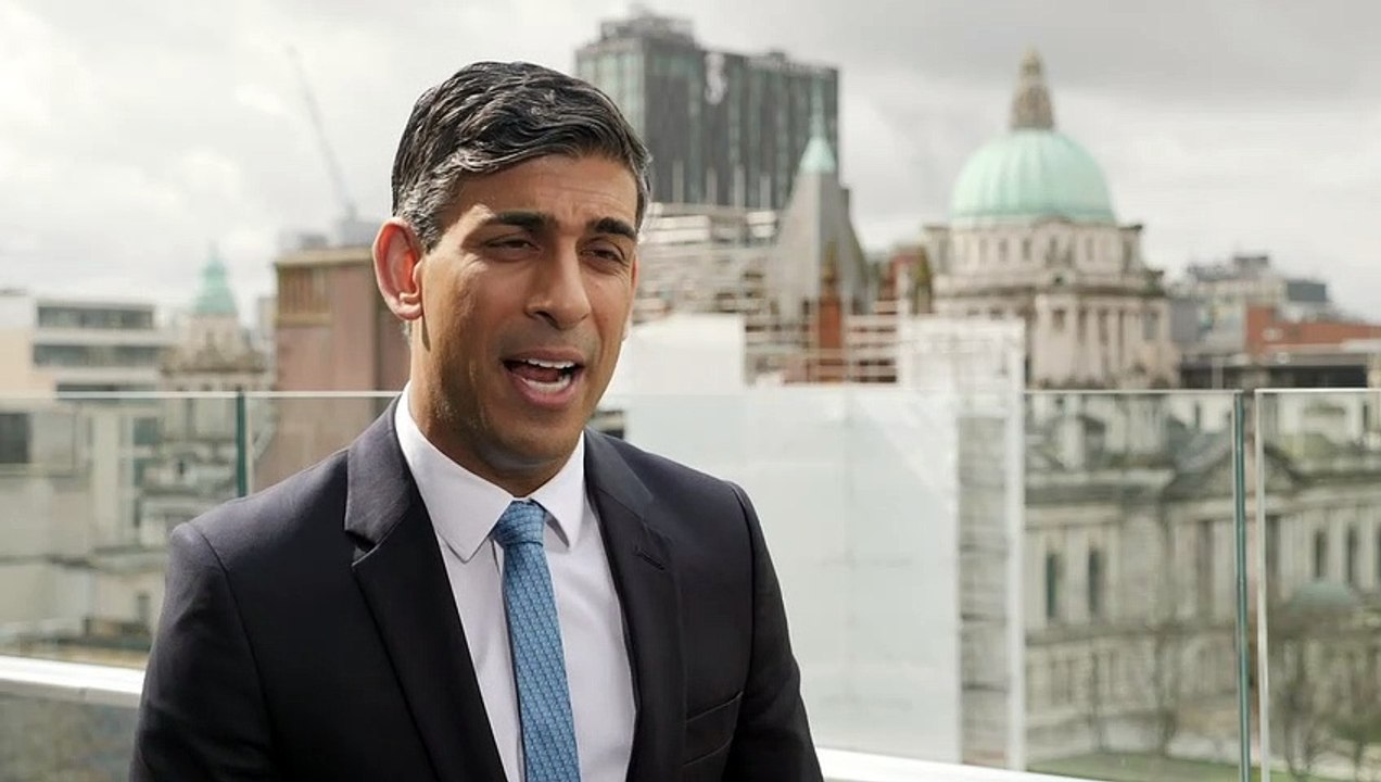 PM reveals NI's economic opportunities discussed with Biden