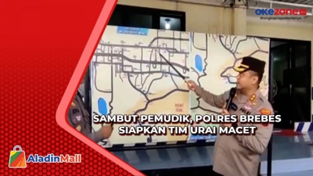 Polres Brebes Siapkan Tim Urai Macet di Sejumlah Titik Rawan Jelang Arus Mudik 2023