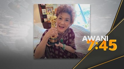 Michelle Yeoh bawa pulang trofi ke Ipoh