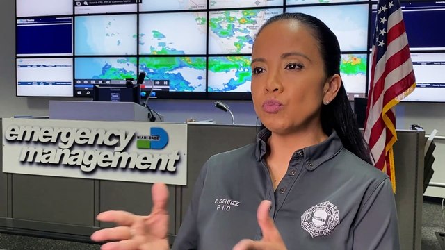 Recomendaciones de los bomberos por inundaciones en Miami-Dade