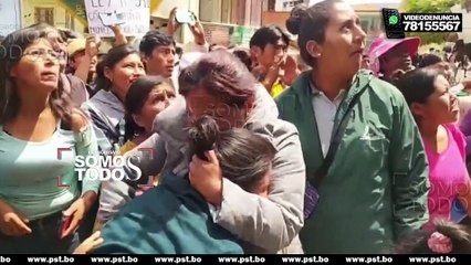 PRERSENTAN A LA ACUSADA DEL RAPTO DE UNA MENOR