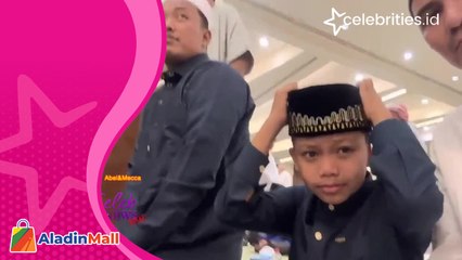 Farel Prayoga Berangkat Ibadah Umrah, Bagikan Perjalanan Religi Selama di Tanah Suci