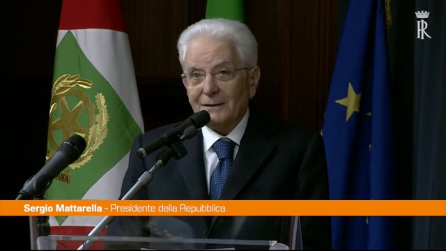 Mattarella La pace tra i popoli va costantemente difesa