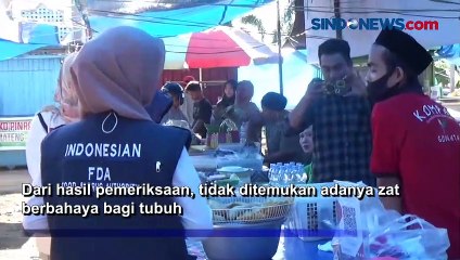 Cegah Peredaran Makanan Berbahaya, BPOM Sulbar Periksa Sampel Takjil