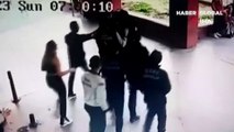 İzmir'de hastanedeki kavganın görüntüleri ortaya çıktı