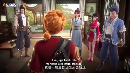 Tales of Demons and Gods Season 7 Episode 26 Subtitle Indonesia