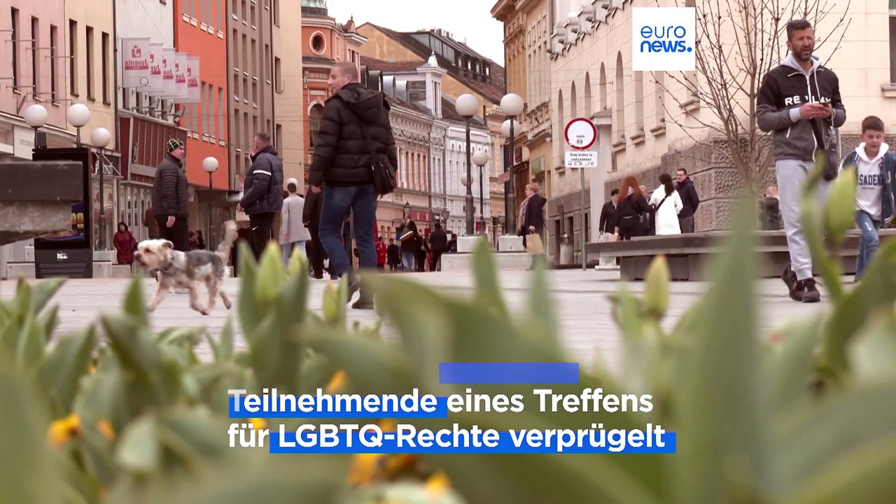 "Solltet getötet und angezündet werden": Hetze und Gewalt gegen queere Menschen in Bosnien
