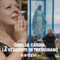 Gisella Cardia incontra la Madonna
