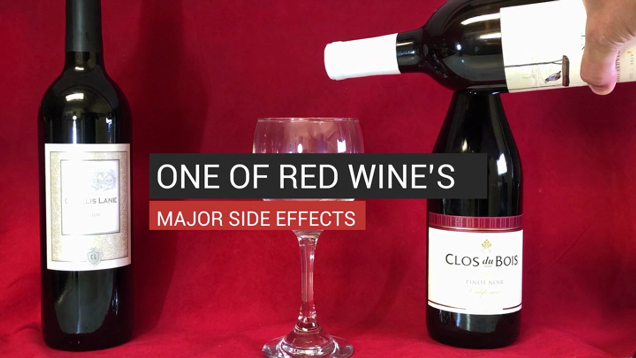 One Of Red Wine’s Major Side Effects