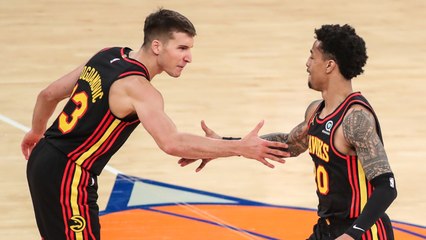 Hawks Upset Heat, Clinch Spot In East Playoffs