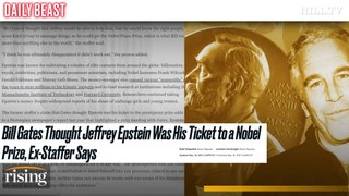 Why did Bill Gates need the disgraced pedophile Jeffrey Epstein to help him get a Nobel Peace Prize?!