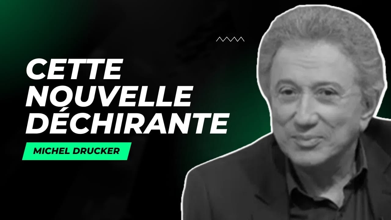 Michel Drucker, c’est fini : cette nouvelle fracassante vient de tomber