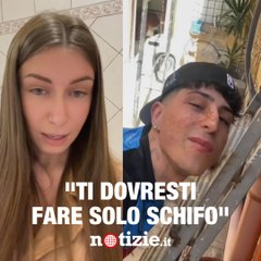 “Tu non sai cos’è il rispetto. Ti sei inventato tutto”