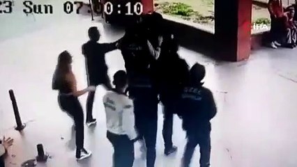 İzmir'de hastanedeki kavganın görüntüleri ortaya çıktı