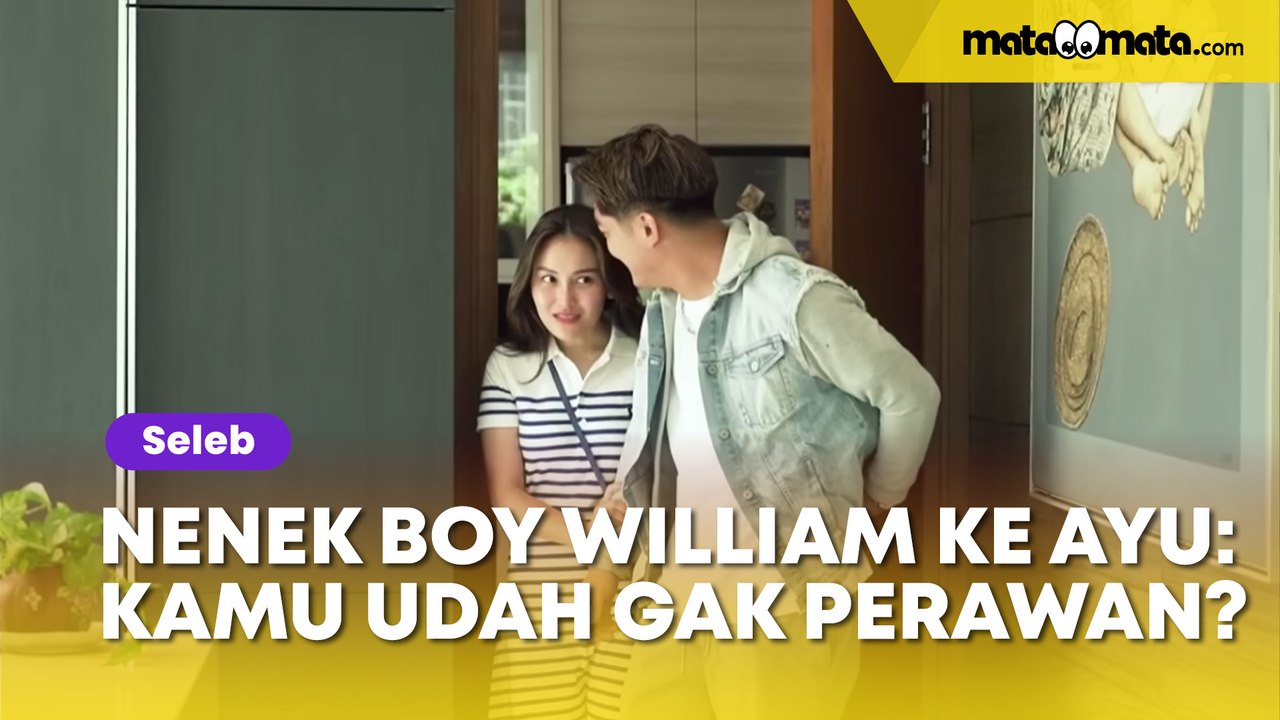 Akhirnya Dipertemukan, Nenek Boy William ke Ayu...