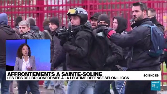 Affrontements à Sainte-Soline : les tirs de LBD en quads conformes à la légitime défense , selon l'IGGN