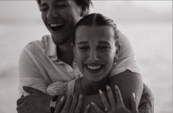 ミリー・ボビー・ブラウン、ジェイク・ボン・ジョヴィと婚約！