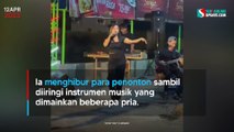 Respect! Polisi Ini Bubarkan Dangdutan yang Digelar Di Samping Masjid Penuh Jamaah Tarawih