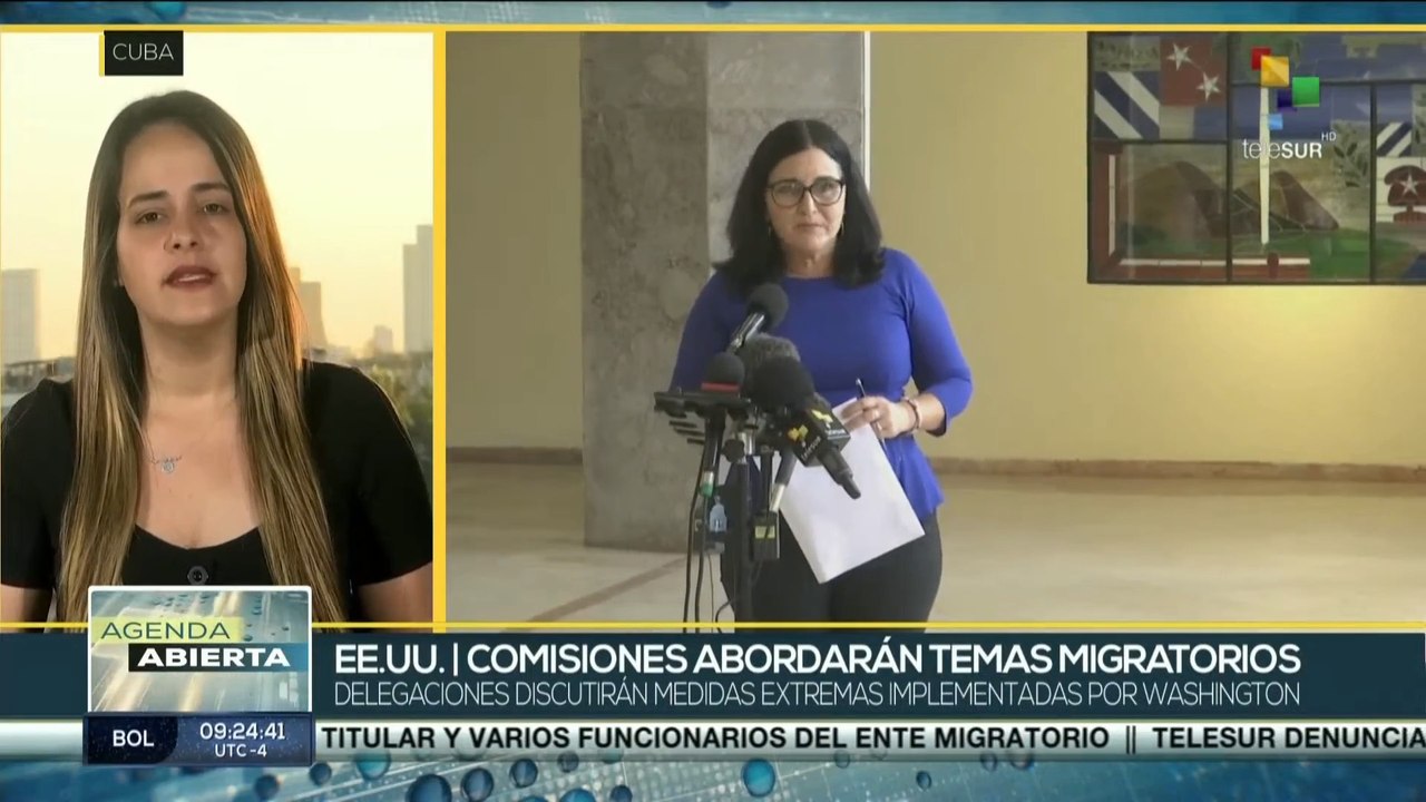 Nueva ronda de conversaciones entre Cuba y Estados Unidos sobre temas migratorios