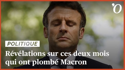 «Les sans jours»: révélations sur ces deux mois qui ont plombé Macron