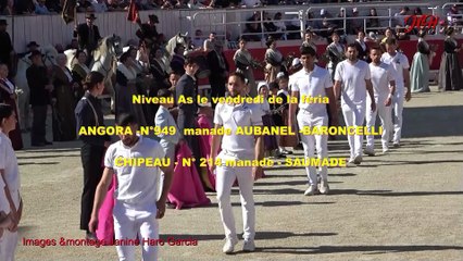 Arles Pâques  Angora ( Aubanel) Chipeau ( Saumade)