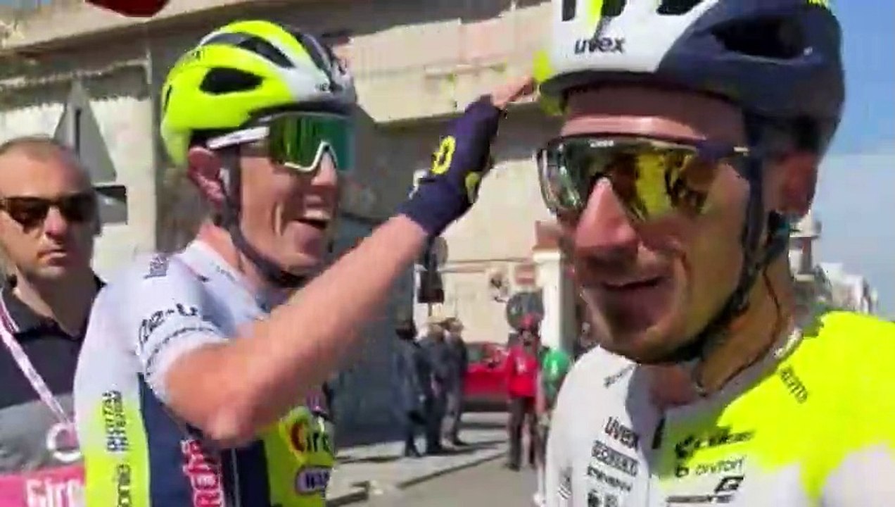Tour de Sicile 2023 - Niccolò Bonifazio le plus fort sur la 2e étape du Tour de Sicile