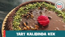 ✅Tam Ölçülü: Tart Kalıbında Kek
